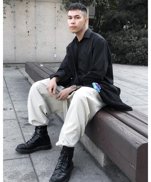 ブーツ Dr. Martens/ドクターマーチン 1460 MONO 8ホールブーツ 14353001 レディース メンズの画像
