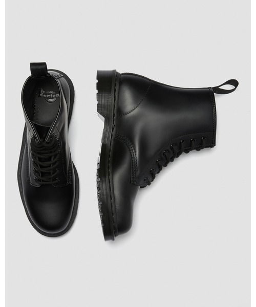 ブーツ Dr. Martens/ドクターマーチン 1460 MONO 8ホールブーツ 14353001 レディース メンズの画像