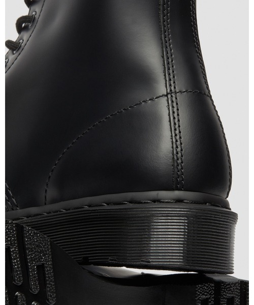 ブーツ Dr. Martens/ドクターマーチン 1460 MONO 8ホールブーツ 14353001 レディース メンズの画像