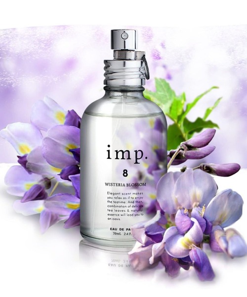 香水 imp.8 WISTERIA BLOSSOM インプ ウィステリアブロッサム オードパルファム 70mL 香水 レディース メンズ