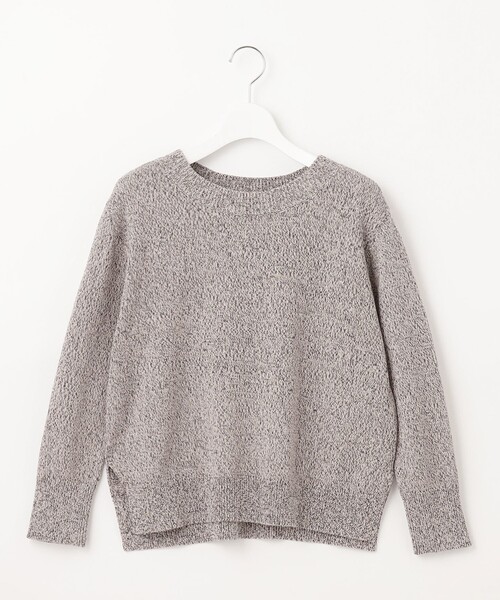 ニット セーター 「洗える」GIMA COTTON プルオーバー ニット レディース ニット セーター 「洗える」GIMA COTTON プルオーバー