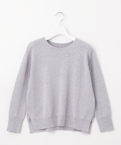 ニット セーター 「洗える」GIMA COTTON プルオーバー ニット レディース ニット セーター 「洗える」GIMA COTTON プルオーバー