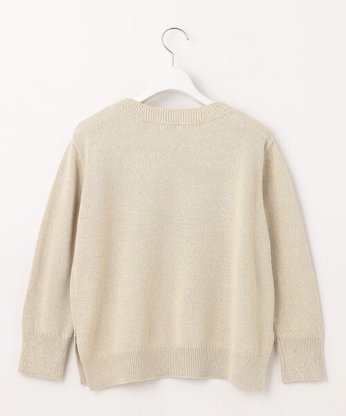 【洗える】GIMA COTTON プルオーバー ニット ニット セーター 「洗える」GIMA COTTON プルオーバー