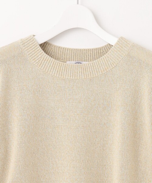 ニット セーター 「洗える」GIMA COTTON プルオーバー
