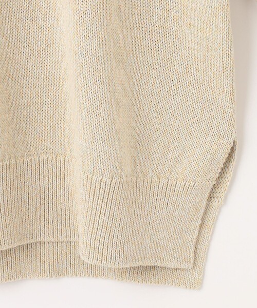 ニット セーター 「洗える」GIMA COTTON プルオーバー