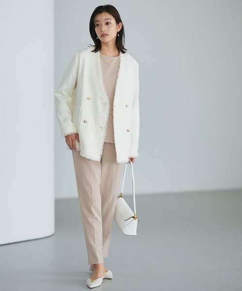 Pierrot（ピエロ） セットアップ バックフレアセットアップ レディース