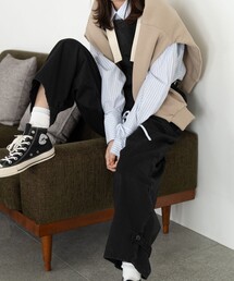 FREAK'S STORE サロペット オーバーオール SOMETHING × STORE
