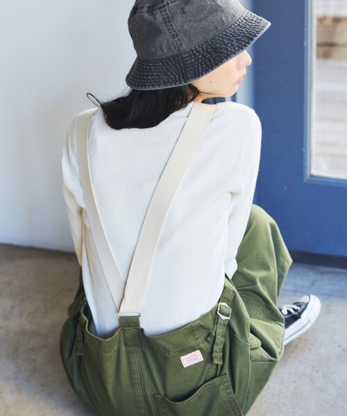 FREAK'S STORE サロペット オーバーオール SOMETHING × STORE