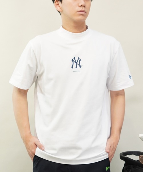 NEW ERA tシャツ GOLF/ニューエラゴルフ 半袖Tシャツ ミッド