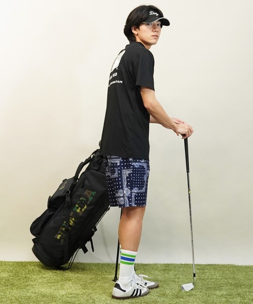 NEW ERA tシャツ GOLF/ニューエラゴルフ 半袖Tシャツ ミッド