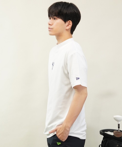 NEW ERA tシャツ GOLF/ニューエラゴルフ 半袖Tシャツ ミッド