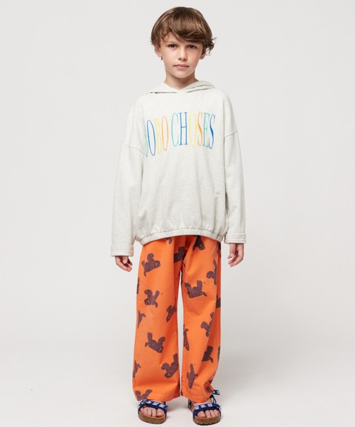 BOBO CHOSES（ボボショーズ） パーカー Bobo Choses Embroidery hoodie