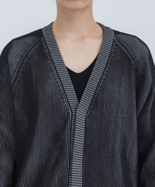 カーディガン 「LASTFRAME/ラストフレーム」KASANE REVERSIBLE CARDIGAN レディース KASANE REVERSIBLE CARDIGAN(FREE BLUE): LASTFRAME: WOMENS