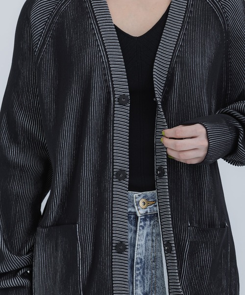 カーディガン 「LASTFRAME/ラストフレーム」KASANE REVERSIBLE CARDIGAN レディース KASANE REVERSIBLE CARDIGAN(FREE BLUE): LASTFRAME: WOMENS