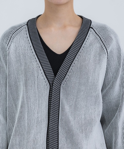 カーディガン 「LASTFRAME/ラストフレーム」KASANE REVERSIBLE CARDIGAN レディース LASTFRAME/ラストフレーム】KASANE REVERSIBLE CARDIGAN