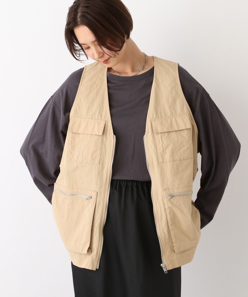 のほ【レプシィム】シアフードZIPベスト　黒 のほ様専用【レプシィム】シアフードZIPベスト 黒 - メルカリ