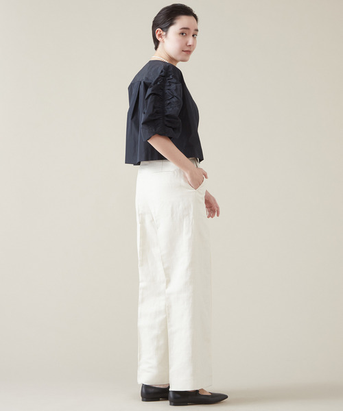 martinique パンツ サマーツイードパンツ レディース : ZOZOTOWN Yahoo  