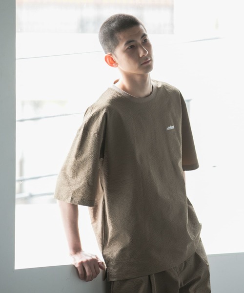 THOUSAND MILE tシャツ 「別注」THOUSAND MILE×UR WASHER CODE T