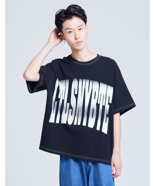 tシャツ 「8」「it」「Little Sunny Bite 」big logo big tee レディース メンズ Little sunny bite tシャツ 「8」「it」「Little Sunny Bite
