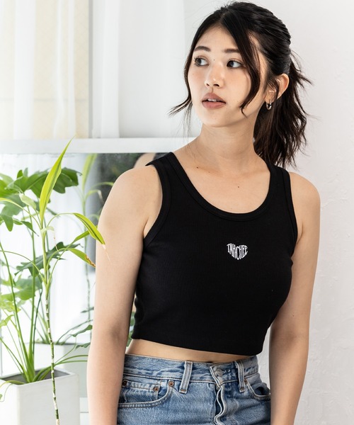 TAHCHEE タンクトップ ノースリーブ 「ムラサキスポーツ限定