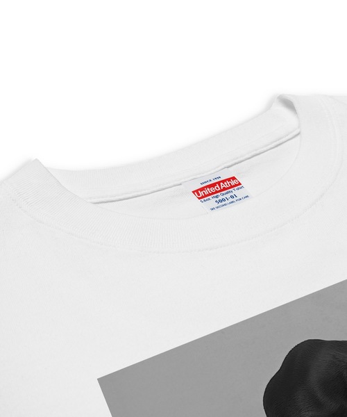 tシャツ urday / Black Dog / フォトTシャツ レディース メンズ MAMIAN tシャツ urday / Black Dog フォトTシャツ レディース