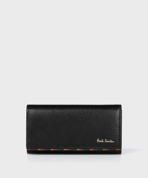 Paul Smith（ポール・スミス） キーケース ブライトストライプトリム