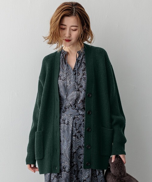 CASHMERE COMPANY 売れ筋商品|||カシミアカンパニー カーディガン アウター レディース Cardigans Black CASHMERE COMPANY カシミアカンパニー カーディガン アウター