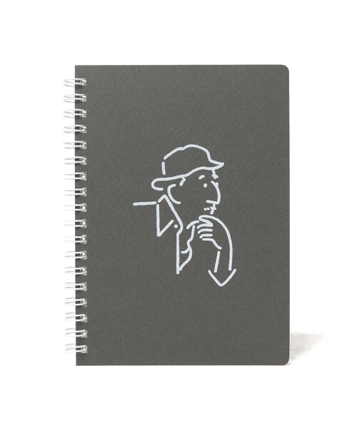 BEAMS JAPAN 手帳 小津安二郎監督 × / 小津安二郎 イラスト
