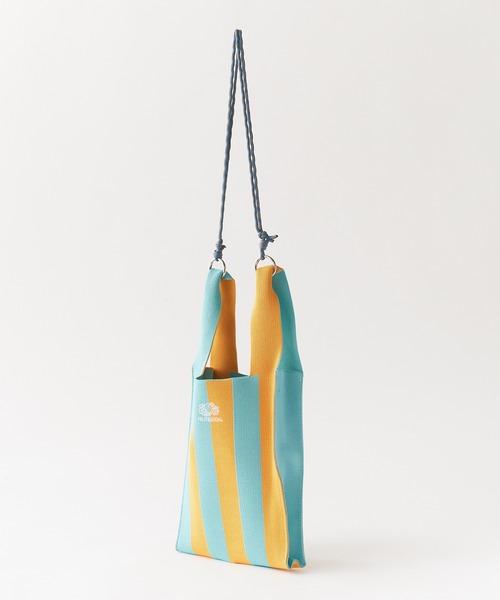 激レア　希少品　FRUIT OF THE LOOM チェック　ガーメントバッグ FRUIT OF THE LOOM ショルダーバッグ LOOM/フルーツオブザルーム