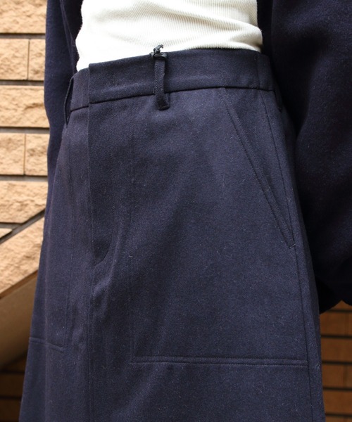 LE GLAZIK スカート GLAZIK/ル グラジック トラペーズスカート TRAPEZE