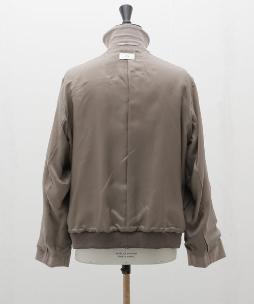 ATON（エイトン） コート ジャケット MERINO COLLEGE FLANNEL FLIGHT