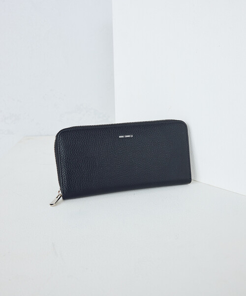MONO COMME CA（モノコムサ） オールレザー 長財布 : ZOZOTOWN Yahoo