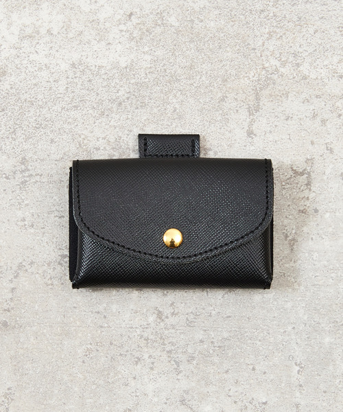 com-ono ミニ 二つ折り 二つ折り財布 財布 コモノ / ジャーナル レザー