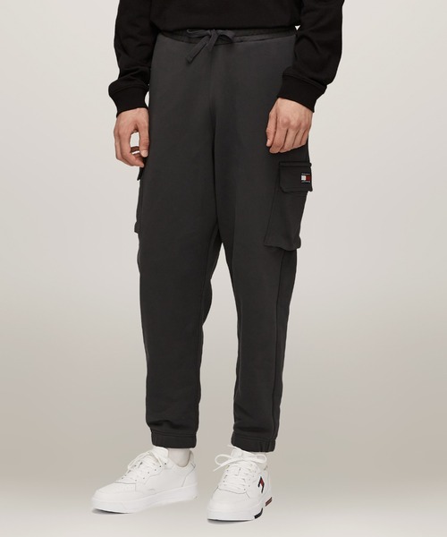 【BOTTEAGA】レギュラーフィット パンツ TOMMY HILFIGER スウェットパンツ ジャージ レギュラーバッジ
