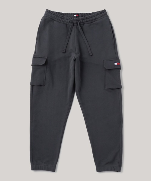 CLEL ダブルテックフェードベルテッドパンツ　チャコールグレー　Lサイズ CLEL】Double Tech Fade Belted Pants/ダブルテックフェード