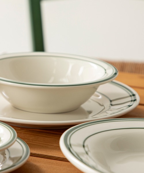食器 アメリカの食器ブランド「TUXTON」-Green Bay-  17cm シャロ―ボウル | MILLION CARATS