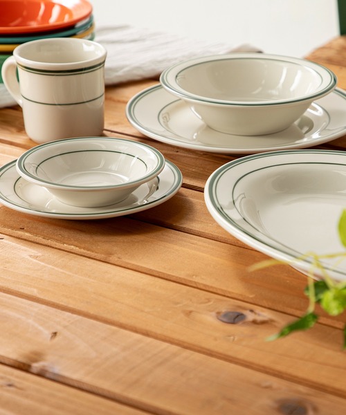 食器 アメリカの食器ブランド「TUXTON」-Green Bay-  17cm シャロ―ボウル | MILLION CARATS | 05