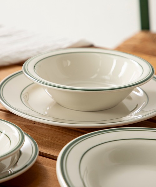 食器 アメリカの食器ブランド「TUXTON」-Green Bay-  17cm シャロ―ボウル | MILLION CARATS | 06