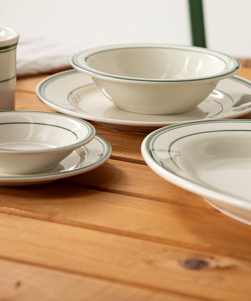 食器 アメリカの食器ブランド「TUXTON」-Green Bay-  17cm シャロ―ボウル | MILLION CARATS | 07