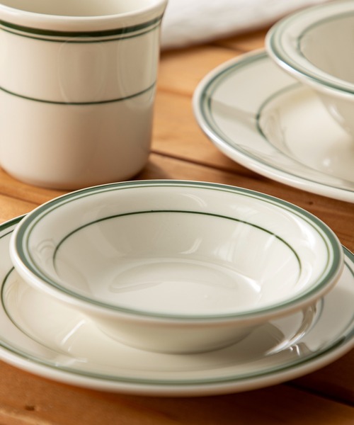 食器 アメリカの食器ブランド「TUXTON」-Green Bay-  17cm シャロ―ボウル | MILLION CARATS | 08