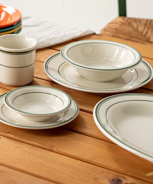 食器 アメリカの食器ブランド「TUXTON」-Green Bay-  17cm シャロ―ボウル | MILLION CARATS | 09