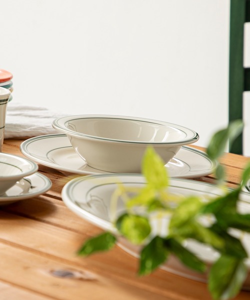 食器 アメリカの食器ブランド「TUXTON」-Green Bay-  17cm シャロ―ボウル | MILLION CARATS | 10