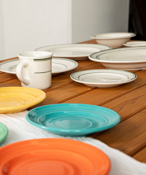 食器 アメリカの食器ブランド「TUXTON」-Green Bay-  17cm シャロ―ボウル | MILLION CARATS | 11