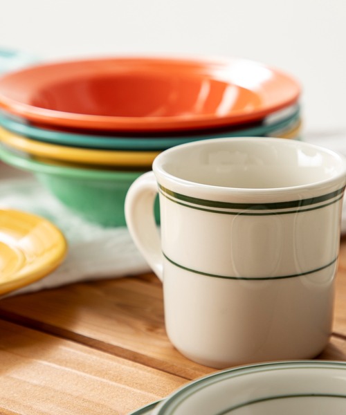 食器 アメリカの食器ブランド「TUXTON」-Green Bay-  17cm シャロ―ボウル | MILLION CARATS | 12