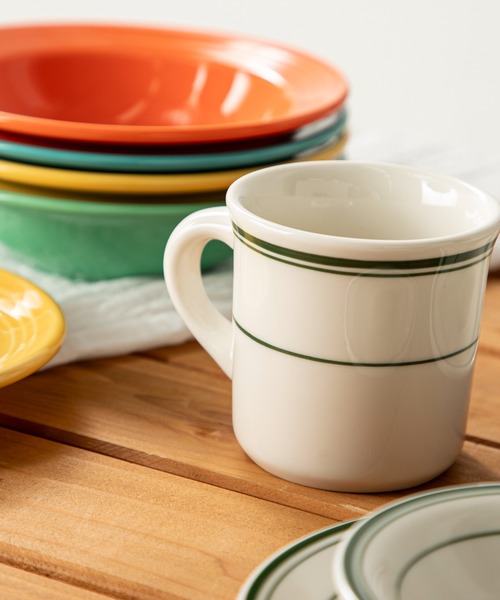 食器 アメリカの食器ブランド「TUXTON」-Green Bay-  17cm シャロ―ボウル | MILLION CARATS | 13