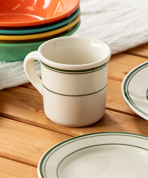 食器 アメリカの食器ブランド「TUXTON」-Green Bay-  17cm シャロ―ボウル | MILLION CARATS | 17