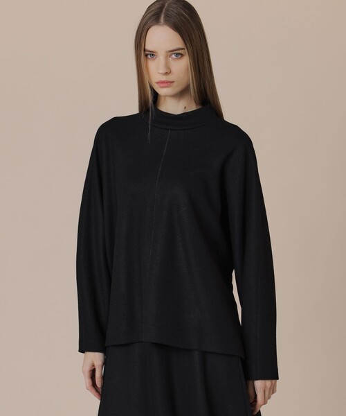 tシャツ 「婦人画報掲載」ウォッシャブルウールスムースプルオーバー レディース