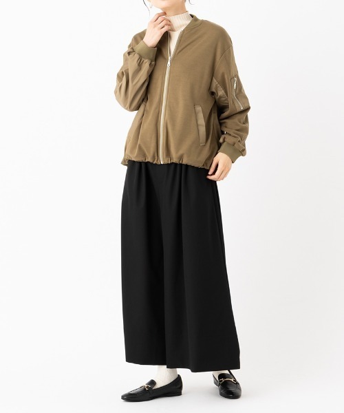 パンツ ドレープ使いキュロットパンツ レディース : ZOZOTOWN Yahoo!店