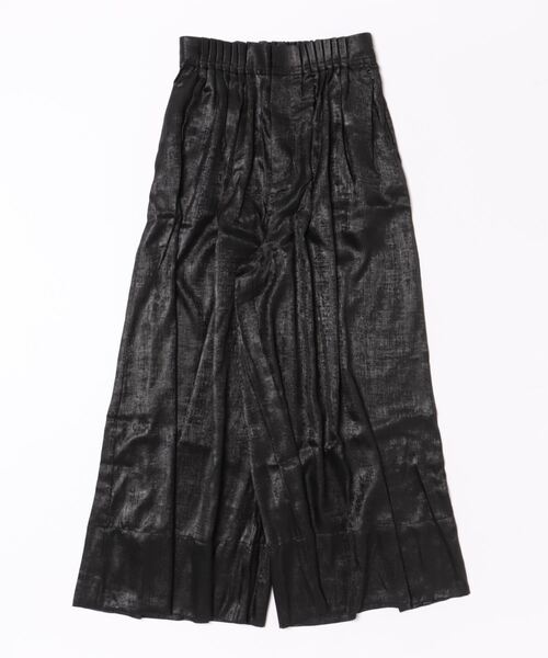 新品　黒 キュロット レディース パンツ ショートパンツ レディース キュロットスカートフレア ショート