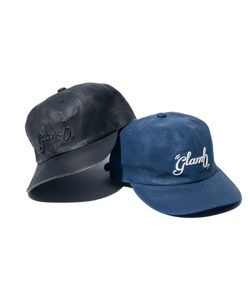 glamb（グラム） キャップ 帽子 Paraffin Coat Cap / パラフィンコート